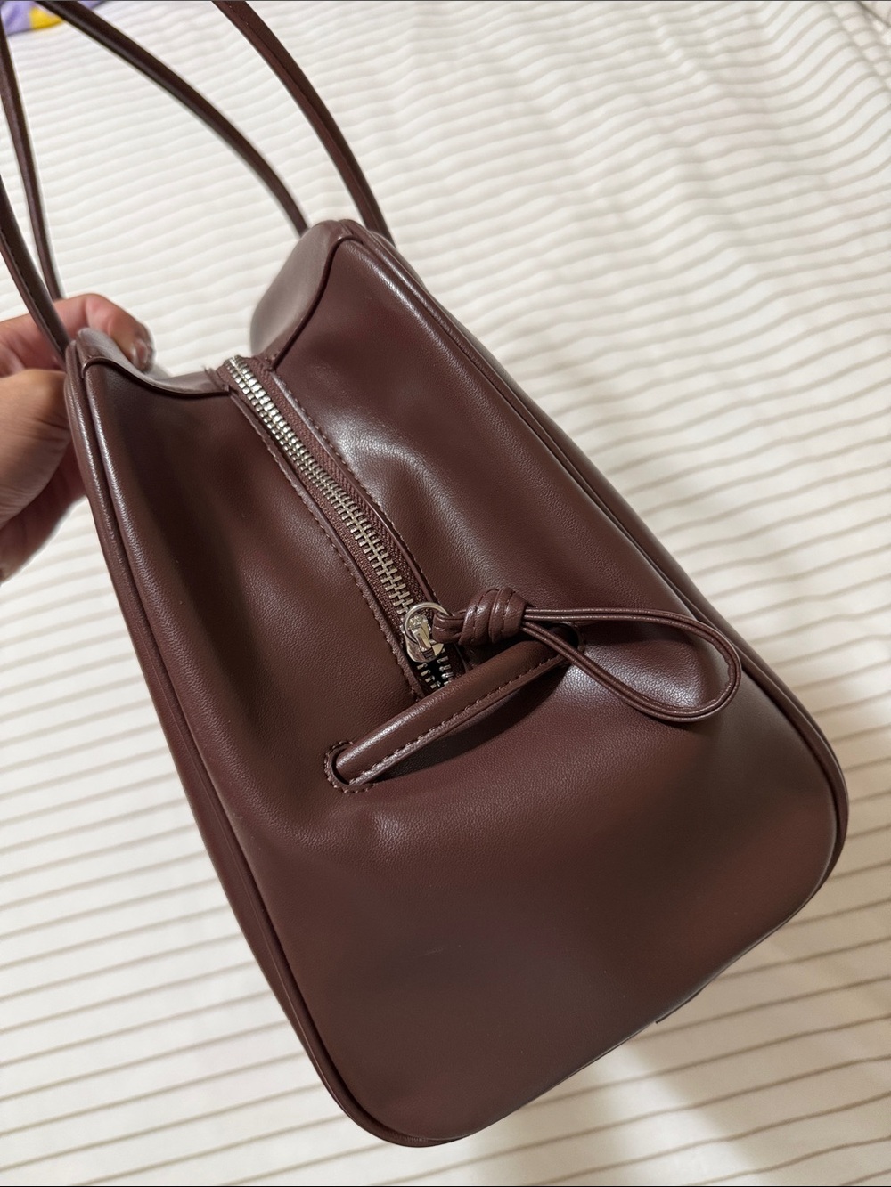 Olend Brooklyn Bag Chocolate Brown - Picture 8 of 10